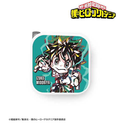 『僕のヒーローアカデミア』緑谷出久 デフォルメAni-Art 2ポートUSBアダプター【202508再販】